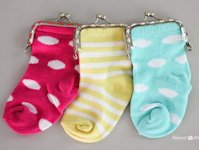 Repeat Crafter Me Baby Sock Coin Purse